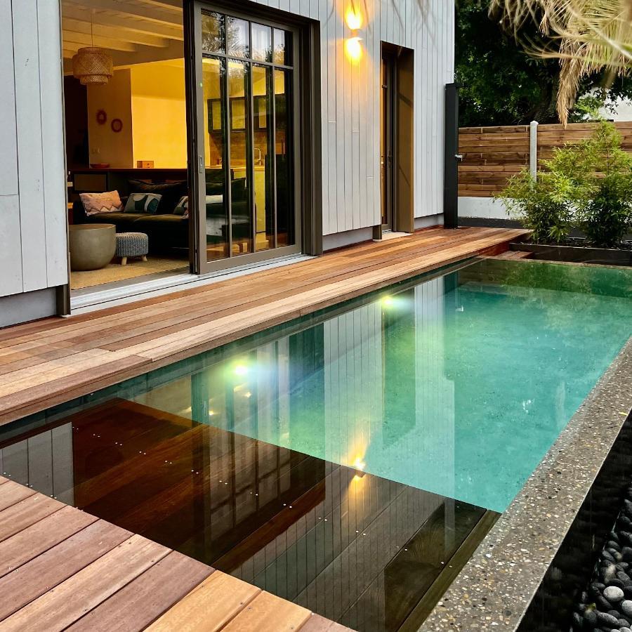 La Villa Du Lac - Piscine Chauffee - Jacuzzi - Clim La Teste-de-Buch Exteriér fotografie