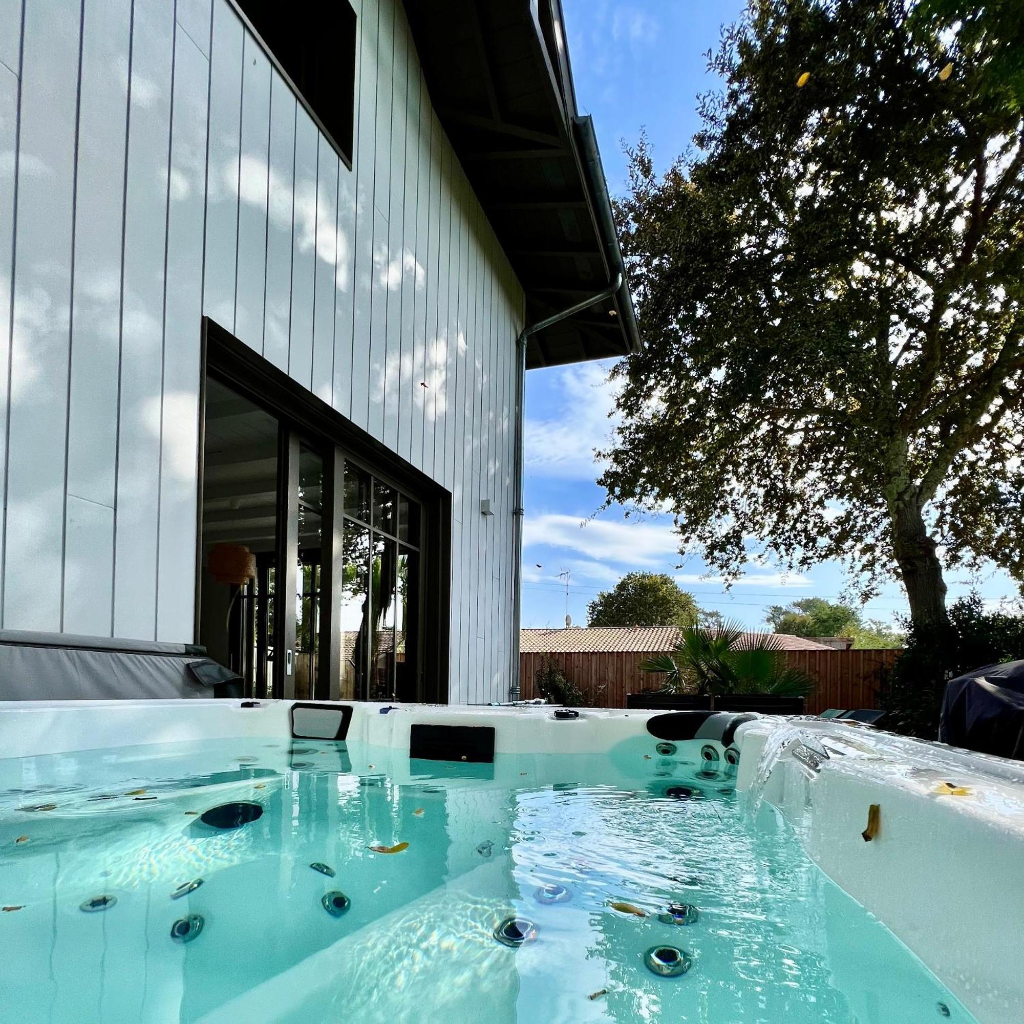 La Villa Du Lac - Piscine Chauffee - Jacuzzi - Clim La Teste-de-Buch Exteriér fotografie