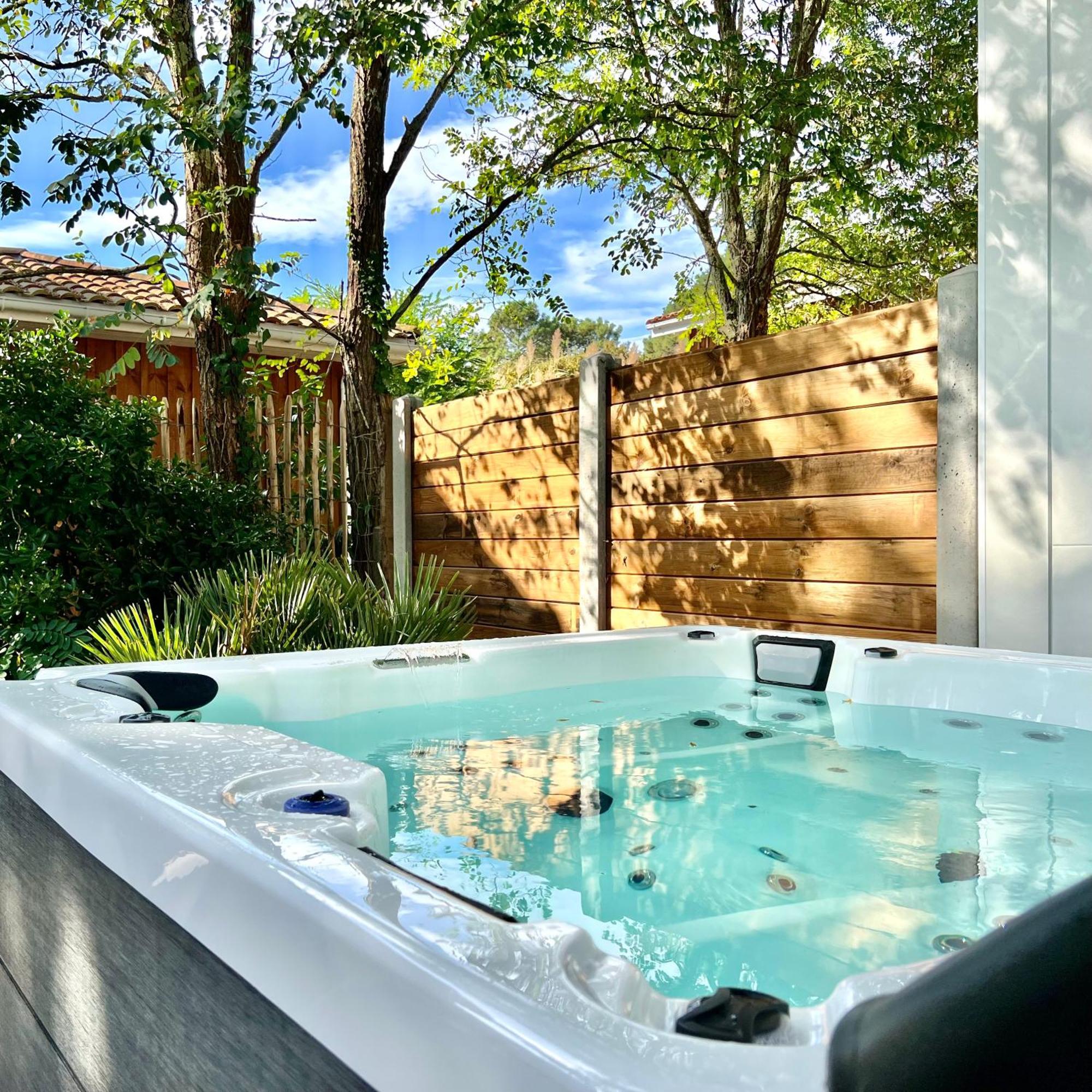 La Villa Du Lac - Piscine Chauffee - Jacuzzi - Clim La Teste-de-Buch Exteriér fotografie